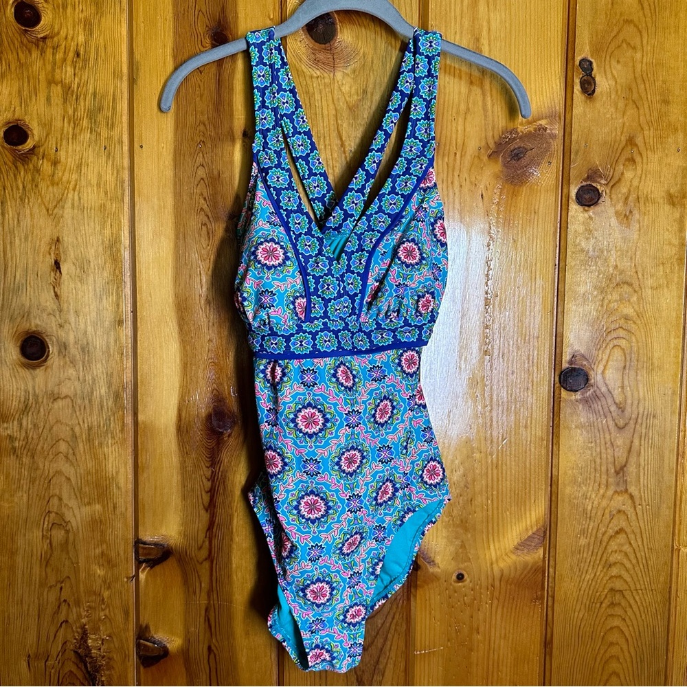 Catalina Boho Pattern One Piece Swimsuit